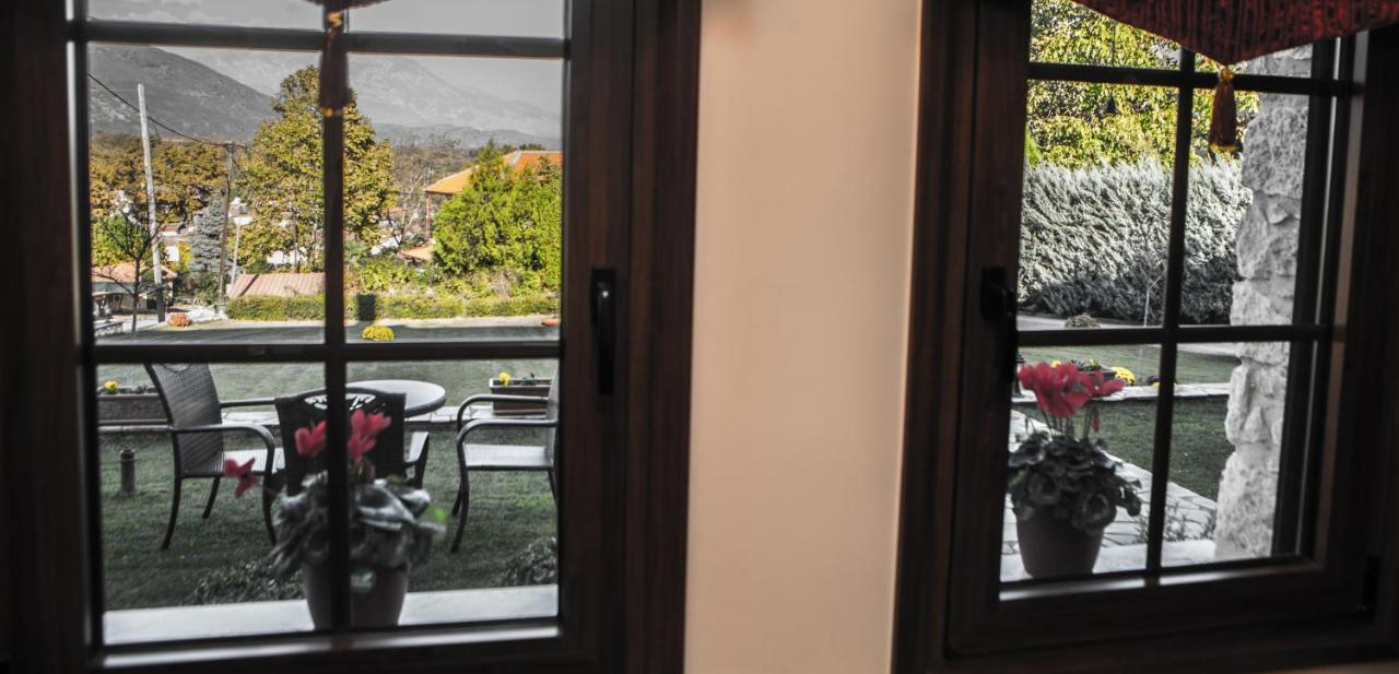 Ferienwohnung Archontiko Lydia Lithos Órma Exterior foto