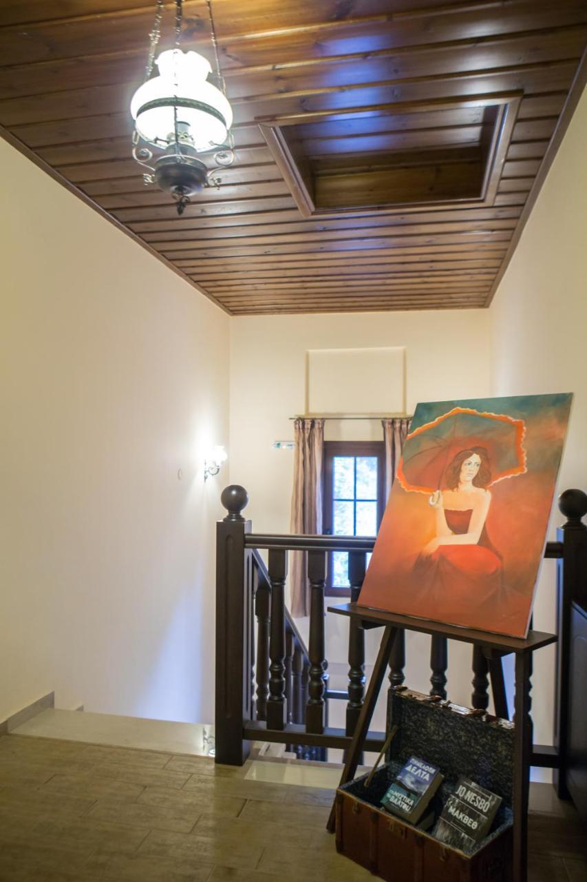 Ferienwohnung Archontiko Lydia Lithos Órma Exterior foto
